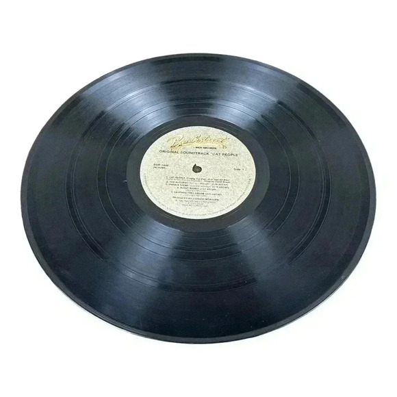 CAT PEOPLE Giorgio Moroder / David Bowie Backstreet BSR 1498 soundtrack EX - Picture 4 of 8